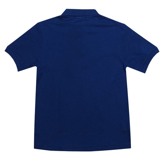 Boy's Lacoste Infant Polo Shirt in Royal Blue - Image 2
