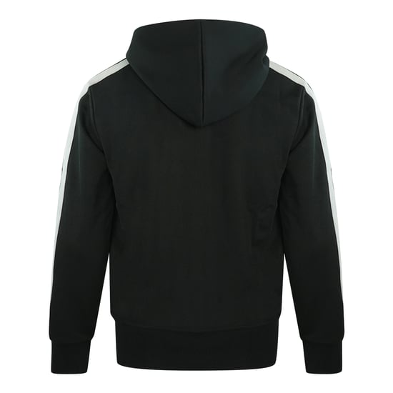 Palm Angels Track Black Zip Hoodie - Image 2