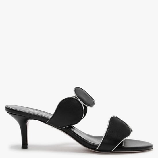 Daniel Pollie Leather High Heel Sandals