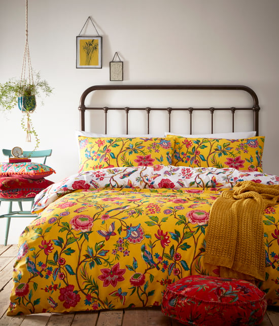 Pomelo Duvet Set Yellow - Image 1