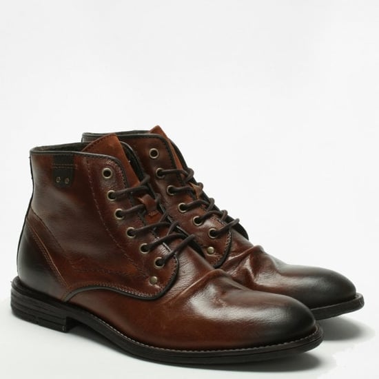 Daniel Prentis Leather Ankle Boots
