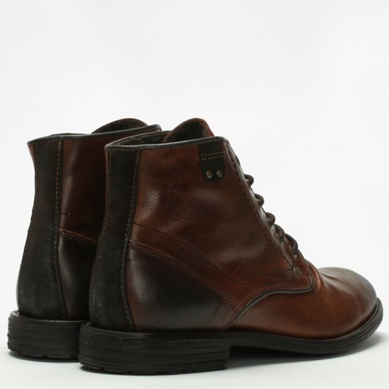 Daniel Prentis Leather Ankle Boots