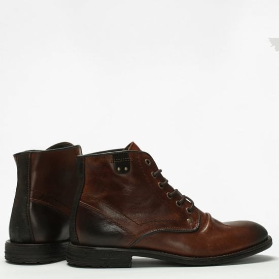 Daniel Prentis Leather Ankle Boots