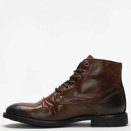 Daniel Prentis Leather Ankle Boots