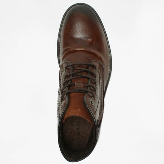 Daniel Prentis Leather Ankle Boots