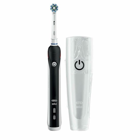 Oral-B Pro 2 2500N CrossAction Electric Rechargeable Toothbrush Black