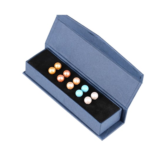Swarovski - Set 5 pairs of earrings Pearls Crystal Swarovski Elements