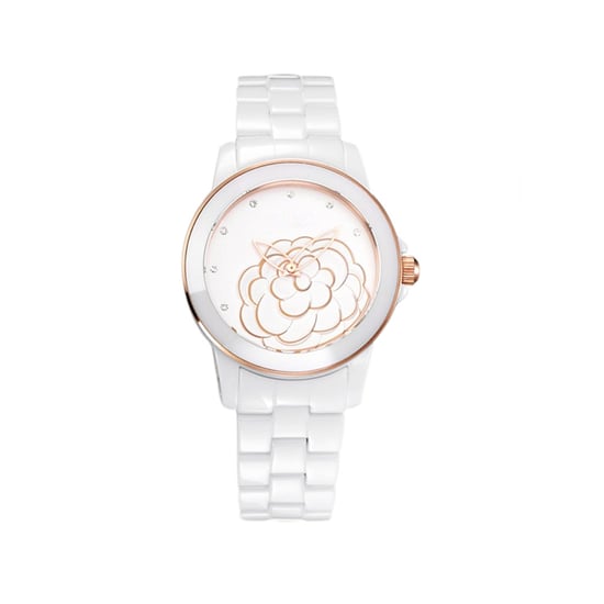 White Ceramic Watch
