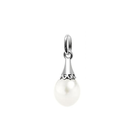White Freshwater Pearl, Pendant and Sterling Silver 925/1000