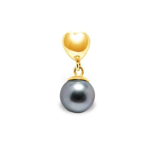Tahitian Pearl Pendant and Yellow Gold 750/1000 - Image 1