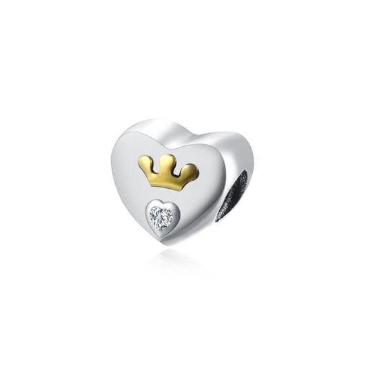 Heart Crown and Crystal Beads