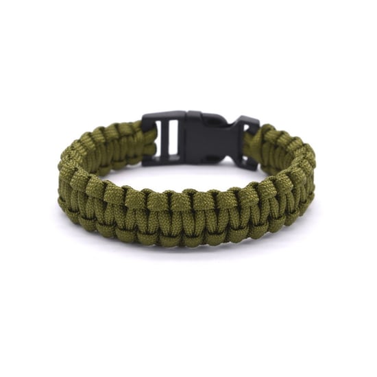 Khaki Wire Survival Bracelet - Image 1