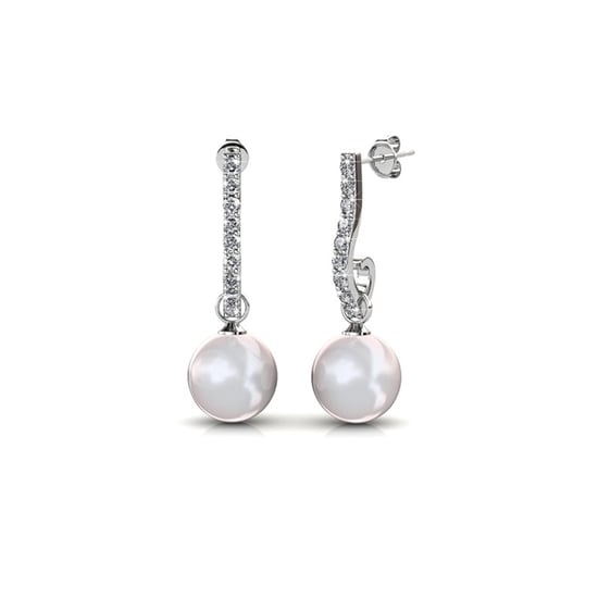 Swarovski - Set 3 Pairs of Earrings Pearls and Swarovski Crystal Elements