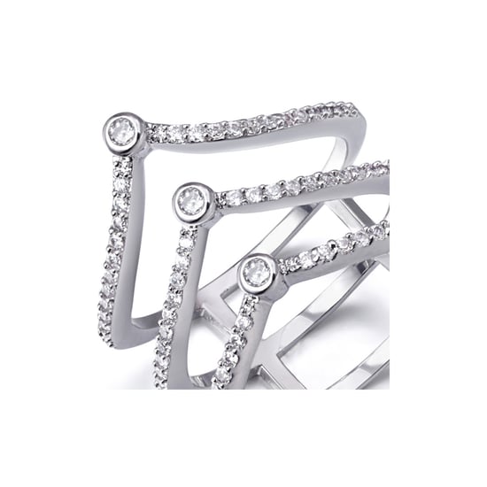 Swarovski - White Swarovski Elements Crystal Ring
