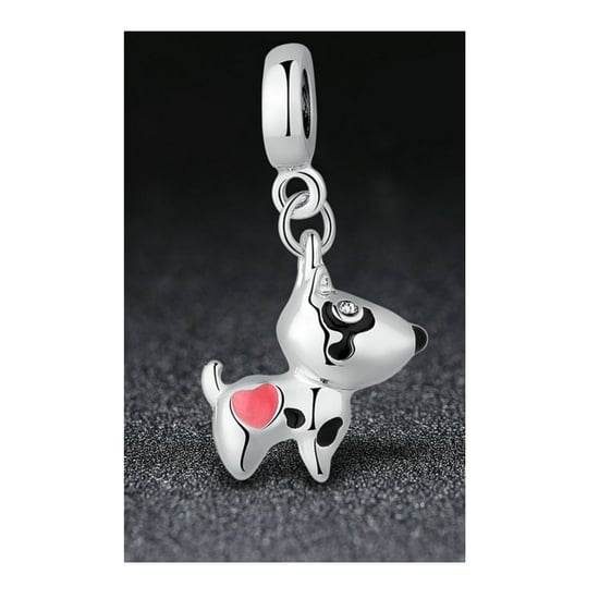 Stainless Steel Dog Pendant Charms bead