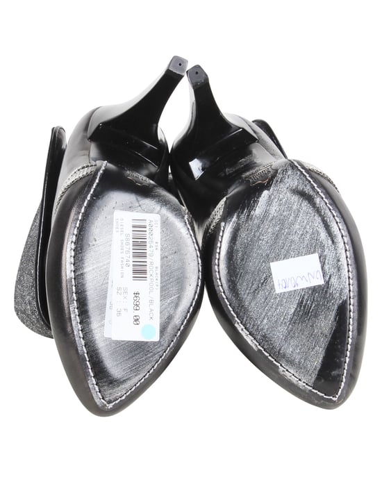 Diesel Diesel Rockpool Black Heel Boots