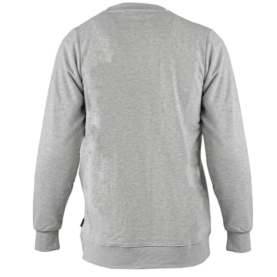 Aquascutum Box Logo Grey Sweatshirt - Image 2