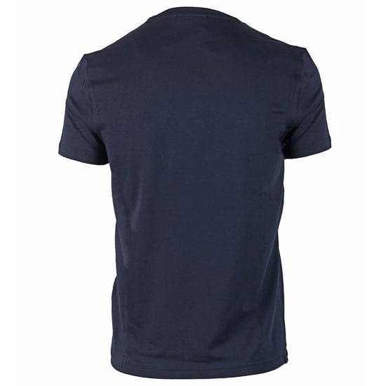 Aquascutum Crew Neck Navy T-Shirt - Image 2