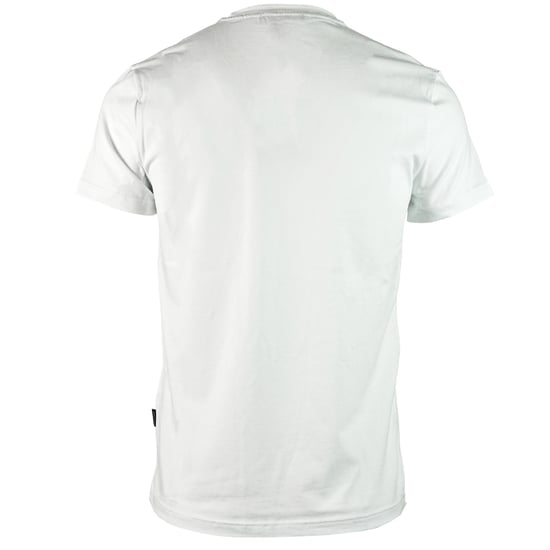 Aquascutum Shoulder Stripe White T-Shirt - Image 2