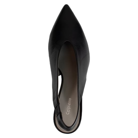 Calpierre Ramone Leather Sling Back Court Shoes