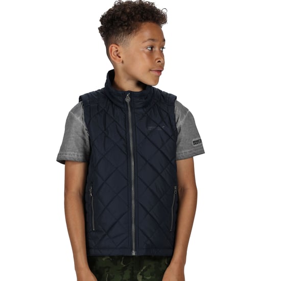 Regatta Boys Zion Polyester Casual Bodywarmer Gilet