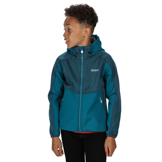 Regatta Boys Bracknell II Polyester Softshell Jacket