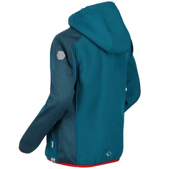 Regatta Boys Bracknell II Polyester Softshell Jacket