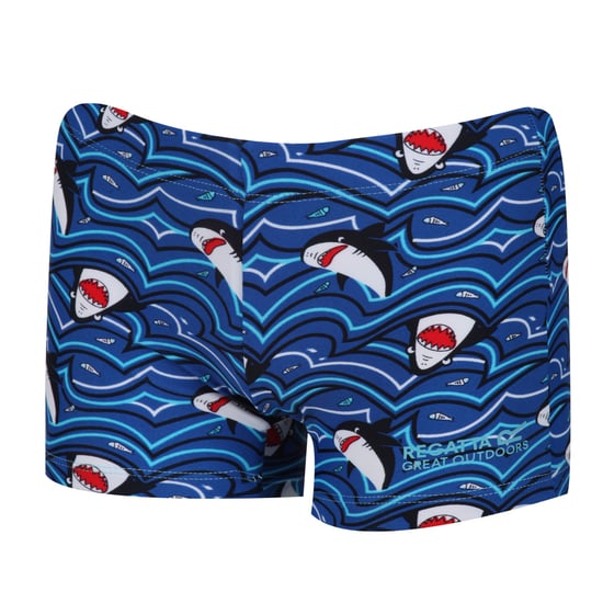 Regatta Girls Valo Rash Polyamide Swim Suit - Image 3