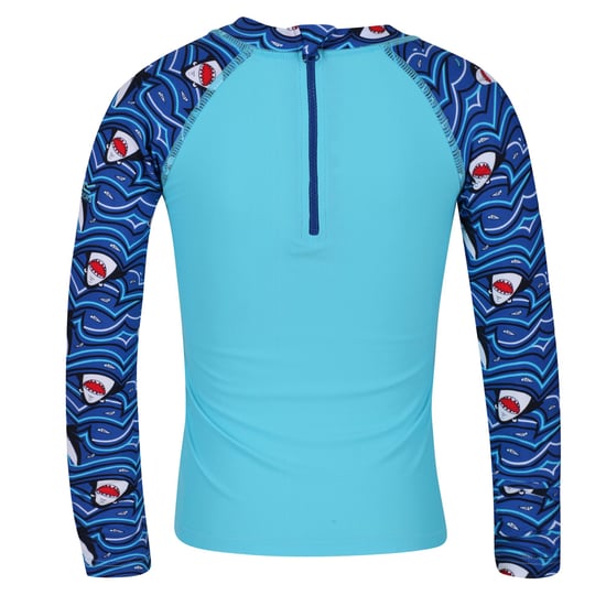 Regatta Girls Valo Rash Polyamide Swim Suit - Image 6
