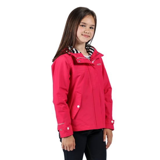 Regatta Girls Bibiana Polyester Waterproof Hydrafort Jacket