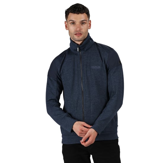 Regatta Mens Carlyle Polyester Full Zip Fleece Jacket