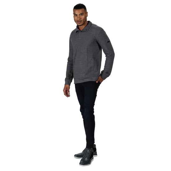 Regatta Mens Theon Cotton Outdoor Fleece Sweater