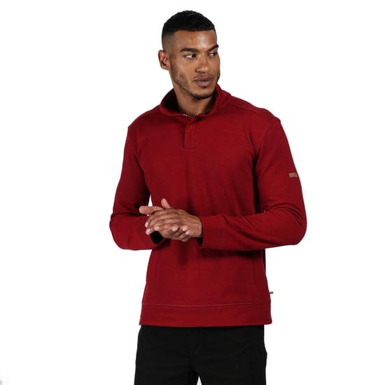 Regatta Mens Theon Cotton Outdoor Fleece Sweater