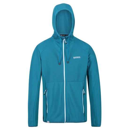 Regatta Mens Terota Polyester Full Zip Hooded Sweater