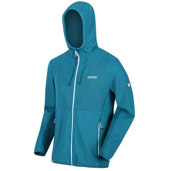 Regatta Mens Terota Polyester Full Zip Hooded Sweater
