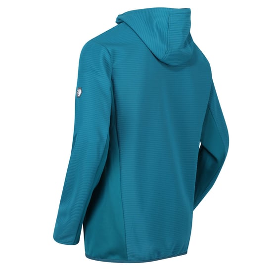 Regatta Mens Terota Polyester Full Zip Hooded Sweater