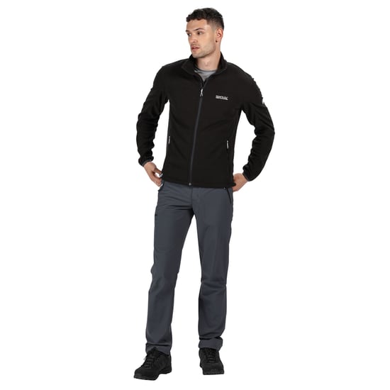 Regatta Mens Stanner Polyester Full Zip Fleece Jacket