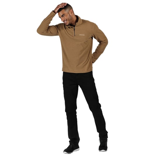 Regatta Mens Elgor II Polyester Half Zip Fleece Jacket