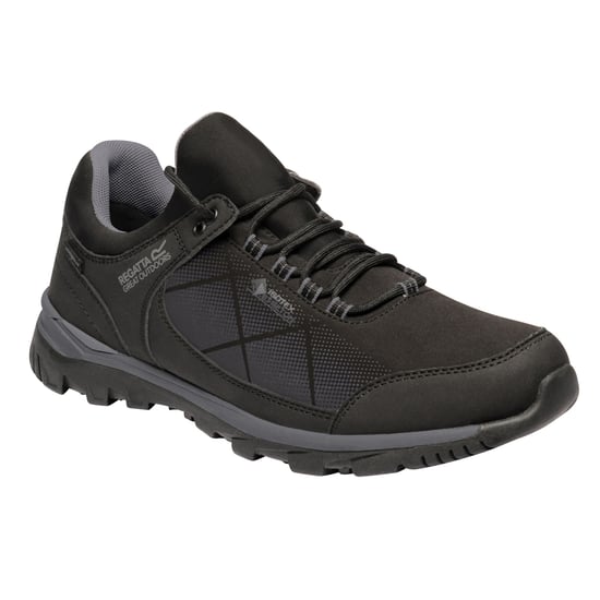 Regatta Mens Highton Stretch Waterproof Walking Shoe