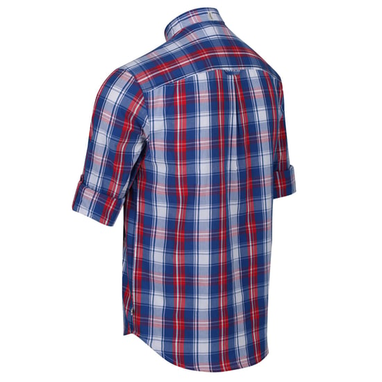 Regatta Mens Banning Cotton Oxford Long Sleeve Shirt