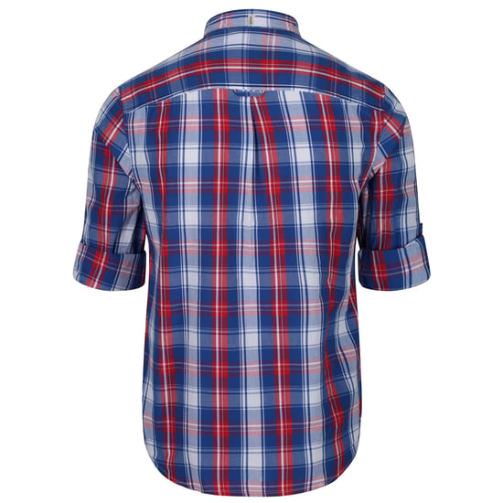 Regatta Mens Banning Cotton Oxford Long Sleeve Shirt