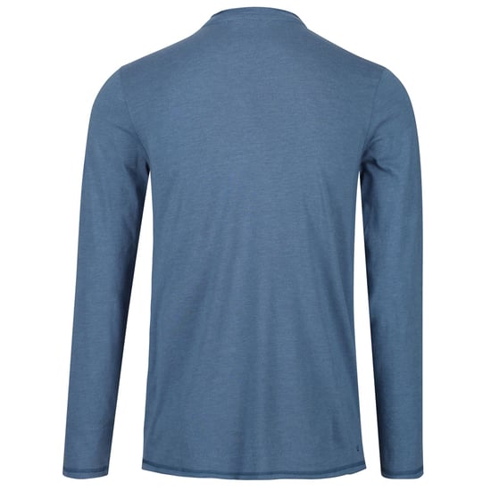 Regatta Mens Karter II Coolweave Cotton Long Sleeve T Shirt