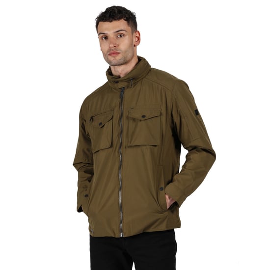 Regatta Mens Elmore Waterproof Breathable Durable Jacket