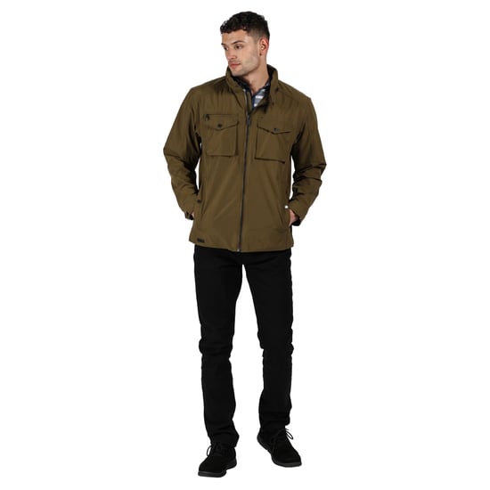 Regatta Mens Elmore Waterproof Breathable Durable Jacket