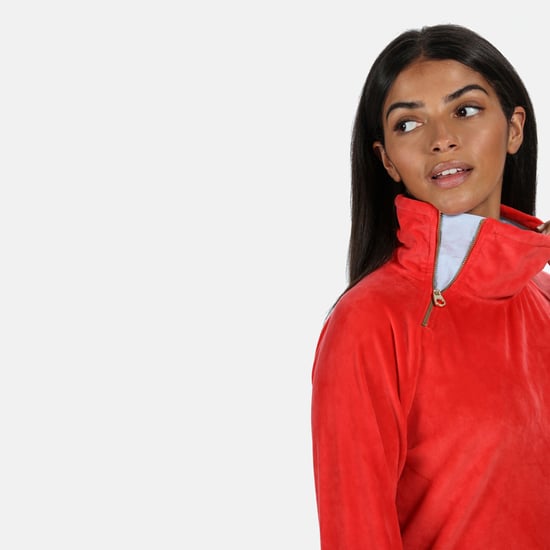 Regatta Womens Cliona Zipped Neck Outdoor Fleece Jacket