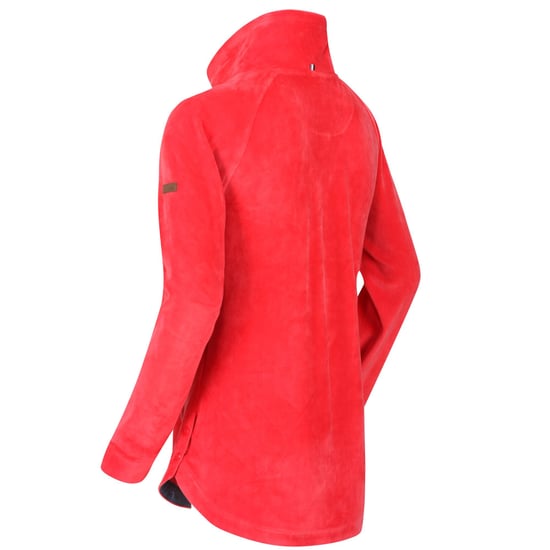 Regatta Womens Cliona Zipped Neck Outdoor Fleece Jacket