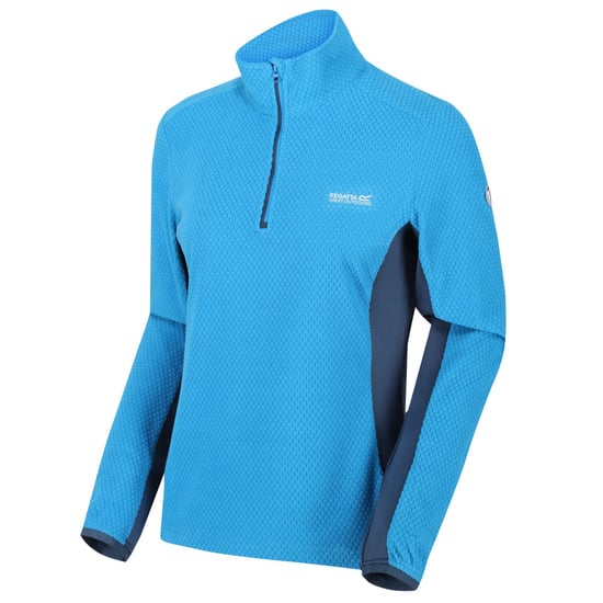 Regatta Womens Highton Half Zip Honeycomb Fleece Jacket