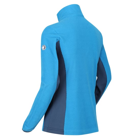 Regatta Womens Highton Half Zip Honeycomb Fleece Jacket
