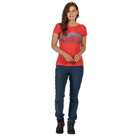 Regatta Womens Highton Water Repellent Walking Trousers