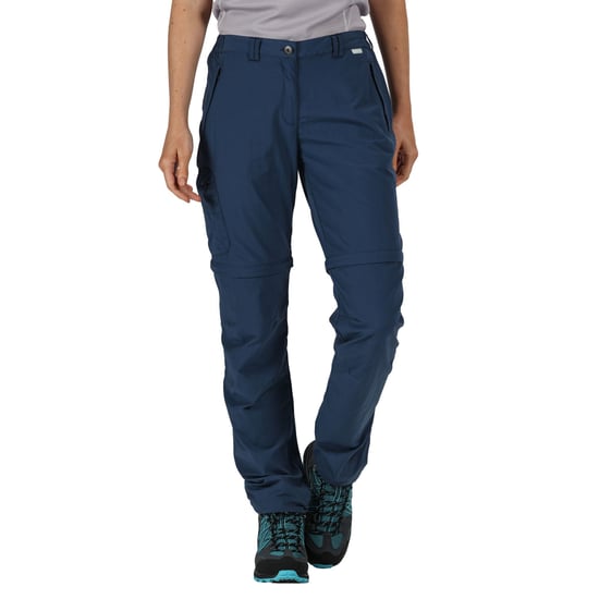 Regatta Womens Chaska Zip Off Durable Walking Trousers